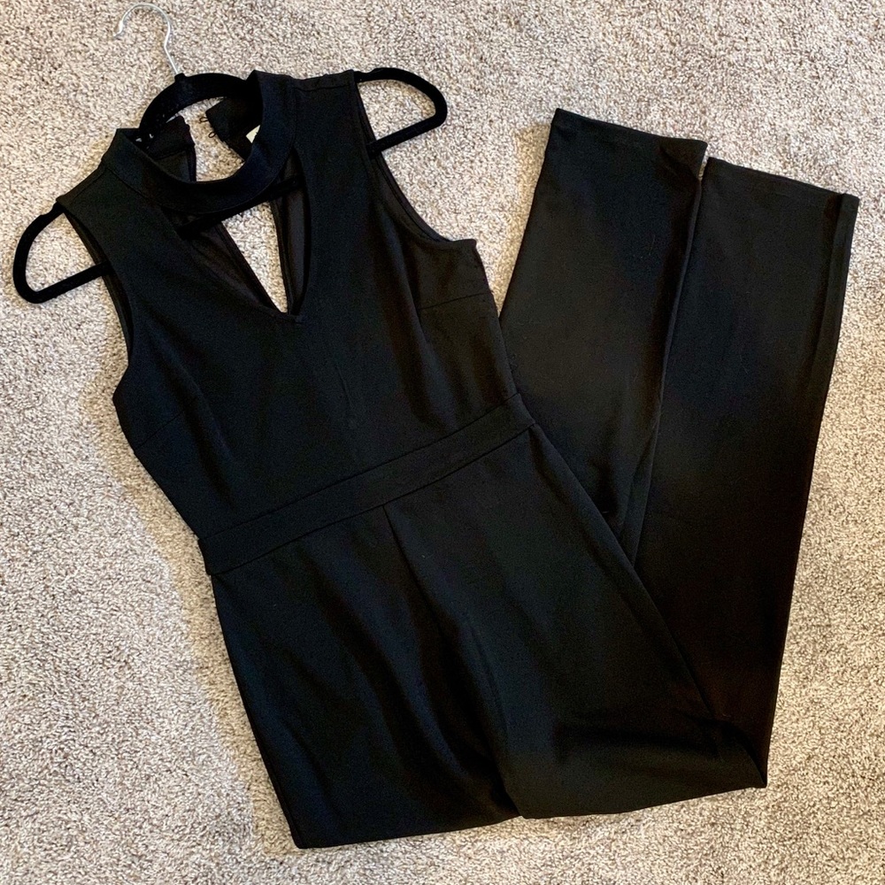 Black Jumpsuit